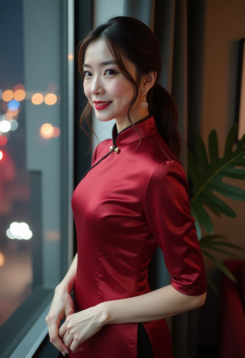 南拳少女海报