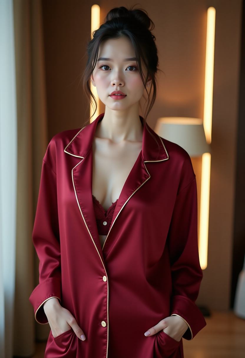 她们的决赛夜海报